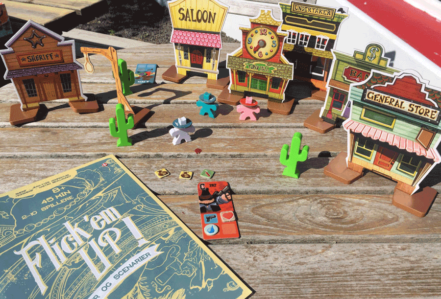 the game Flick Em Up