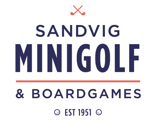 Sandvif Minigolf Logo